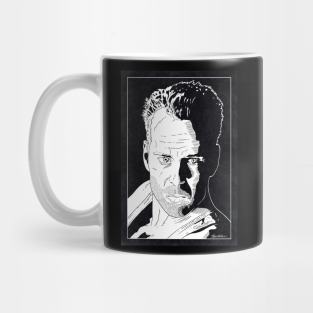 JOHN McCLANE - Die Hard (Black and White) Mug